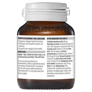 [PRE-ORDER] STRAIGHT FROM AUSTRALIA - Blackmores Nails Hair & Skin Beauty Vitamin 60 Tablets