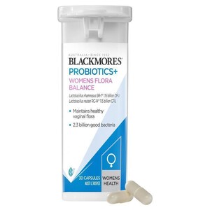 [PRE-ORDER] STRAIGHT FROM AUSTRALIA - Blackmores Probiotics+ Women's Flora Balance Vitamin 30 Capsules