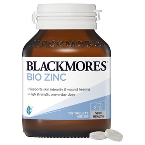 [PRE-ORDER] STRAIGHT FROM AUSTRALIA - Blackmores Bio Zinc Skin Health Immune Support Vitamin 168 Tablets