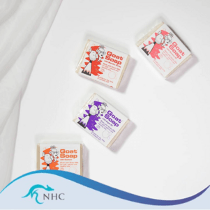 (PRE ORDER) Goat Soap Organic 100g 1pcs Original / Manuka Honey / Lemon Myrtle / Argan Oil / Oatmeal