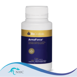Bioceuticals ArmaForce 120 Tablets - Relieves Common Cold /Flu and Mild URTI Symptoms