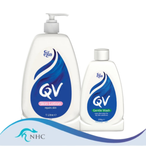 2-IN-1 QV Skin Lotion 1L (Exp 11/2027) + FREE GIFT QV Gentle Wash 250g