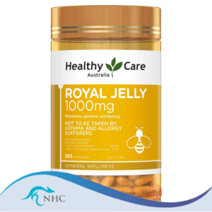 {PRE-ORDER } Healthy Care Royal Jelly 1000 365 Capsules