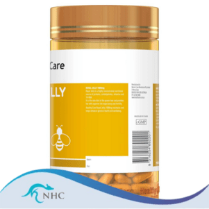 (PRE ORDER) Healthy Care Royal Jelly 1000mg 365 Capsules shelf life 2yrs