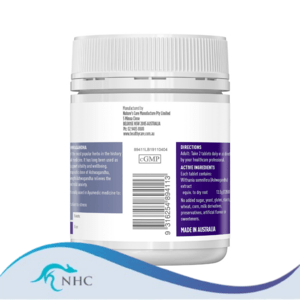 [PRE-ORDER] STRAIGHT FROM AUSTRALIA - Healthy Care High Strength Ashwagandha 60 Tablets
