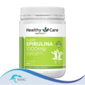 [PRE-ORDER] STRAIGHT FROM AUSTRALIA - Healthy Care Super Spirulina 400 Tablets