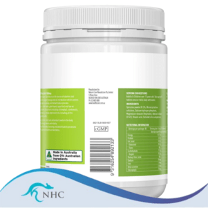 (PRE ORDER) Healthy Care Super Spirulina 400 Tablets shelf life 2yrs