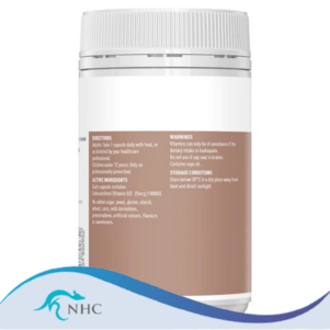 (PRE ORDER) Healthy Care Vitamin D3 1000IU 250 softgel Capsules shelf life 2yrs