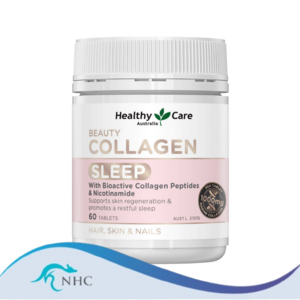 Healthy Care Beauty Collagen Sleep 60 Tablets Exp 12/2024
