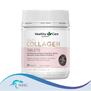Healthy Care Beauty Collagen Tablets 60 Tablets Exp 11/2025 - 01/2026