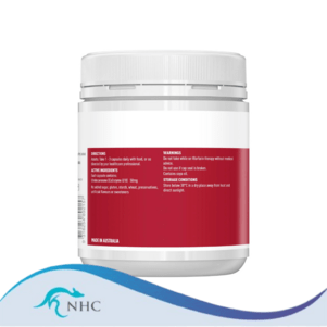 (PRE ORDER) Healthy Care Coenzyme Q10 CoQ10 50mg 200 Capsules shelf life 2yrs