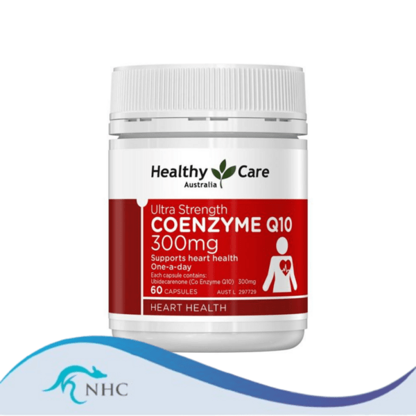 Healthy Care Ultra Strength CoQ10 300mg 60 Capsules