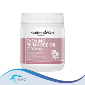 Healthy Care Evening Primrose Oil 1000mg 200 Capsules Exp 01/2025