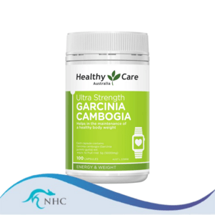 (PRE ORDER) Healthy Care Garcinia Cambogia Ultra Strength 5000 100 Capsules shelf life 2yrs