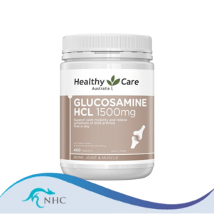 (PRE ORDER) Healthy Care Glucosamine HCL 1500mg 400 Tablets shelf life 2yrs