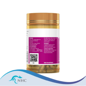 Healthy Care Grape Seed 58000 200 Capsules Exp 02/2026