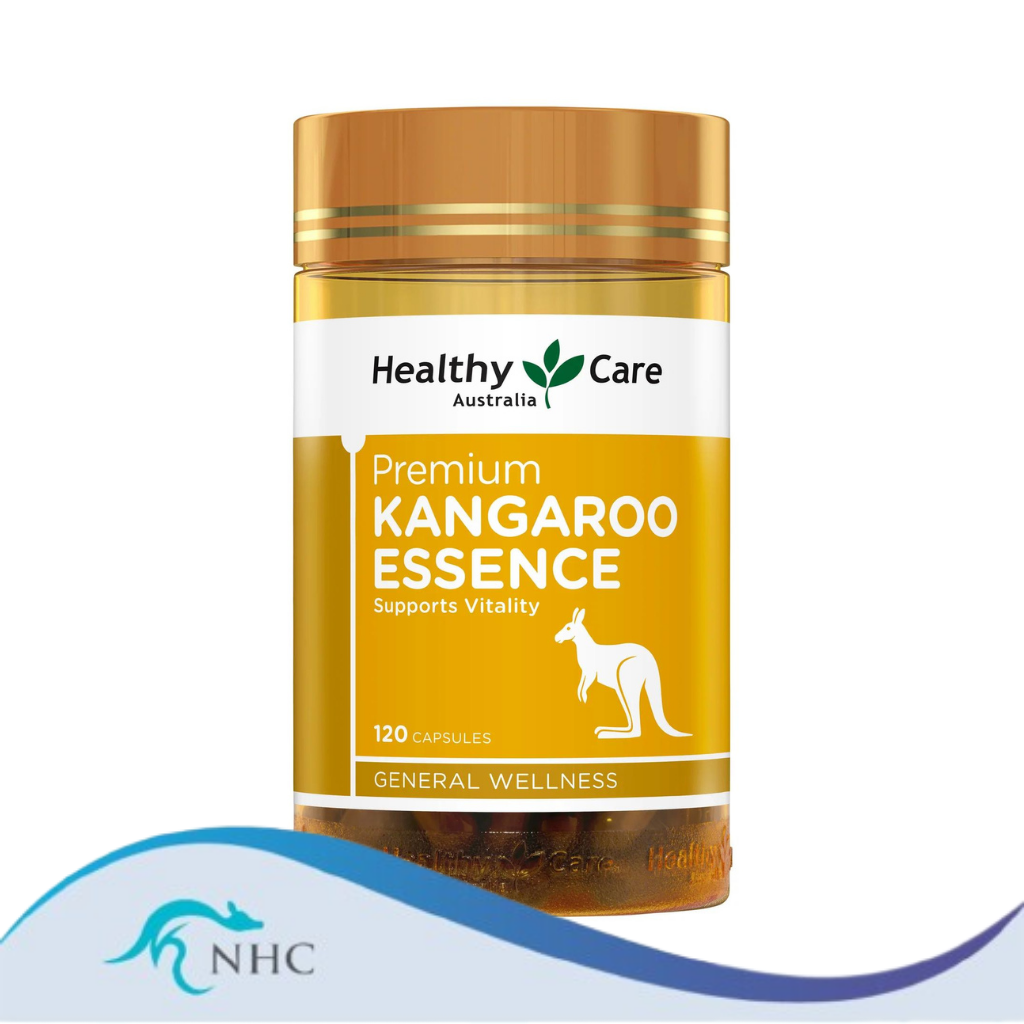 [PRE-ORDER] STRAIGHT FROM AUSTRALIA - Healthy Care Kangaroo Essence 120 Capsules