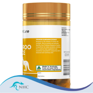 (PRE ORDER) Healthy Care Kangaroo Essence 120 Capsules shelf life 2yrs