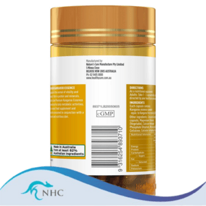 (PRE ORDER) Healthy Care Kangaroo Essence 120 Capsules shelf life 2yrs