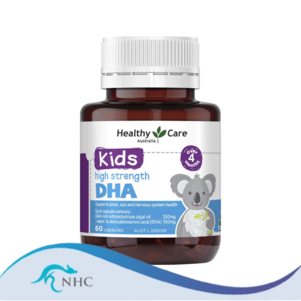 (PRE ORDER) Healthy Care Kids DHA 60 Capsules shelf life 2yrs
