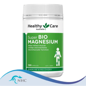 (PRE-ORDER) Healthy Care Super Bio Magnesium 100 Capsules