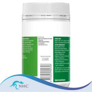 (PRE-ORDER) Healthy Care Super Bio Magnesium 100 Capsules