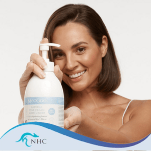 Moogoo Natural Full Cream Moisturizer 120g/200g/500g 