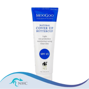 Moogoo Natural Cover-up Buttercup SPF15 120g 