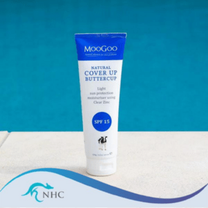 (PRE ORDER) Moogoo Natural Cover-up Buttercup SPF15 120g shelf life 2yrs
