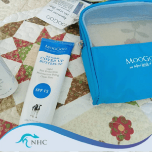 (PRE ORDER) Moogoo Natural Cover-up Buttercup SPF15 120g shelf life 2yrs