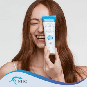 (PRE ORDER) Moogoo Natural Cover-up Buttercup SPF15 120g shelf life 2yrs