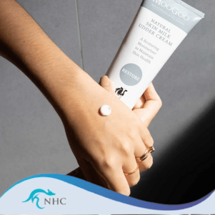 (PRE ORDER) Moogoo Natural Skin Milk Udder Cream 120g / 200g / 500g shelf life 2yrs