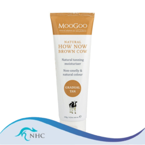 MooGoo How Now Brown Cow Gradual Tanning Cream 120g Exp 10/2024