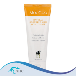 (PRE ORDER) Moogoo Natural Soothing MSM Moisturizer 120g/200g /500g shelf life 2yrs