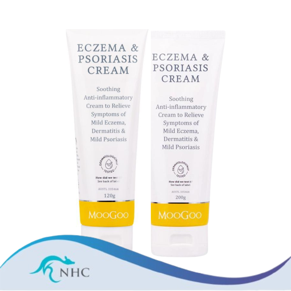 Moogoo Eczema & Psoriasis Cream Original 120g / 200g Exp 10/2024