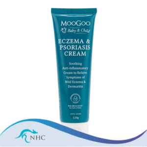 Moogoo Baby & Child Eczema & Psoriasis Cream 120g