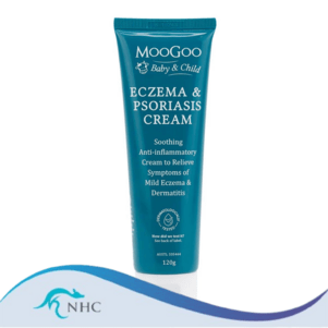 (PRE ORDER) Moogoo Baby & Child Eczema & Psoriasis Cream 120g shelf life 2yrs