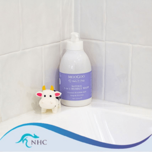 (PRE ORDER) Moogoo Baby & Child Natural 2-in-1 Bubbly Wash 500ml/1L shelf life 2yrs