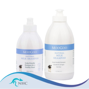 Moogoo Natural Milk Shampoo 500ml / 1L Exp 03/2025 - 09/2025
