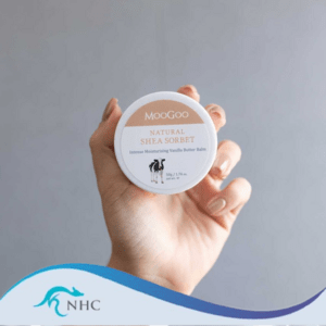 (PRE ORDER) Moogoo Shea Sorbet Vanilla Butter Balm 50g shelf life 2yrs
