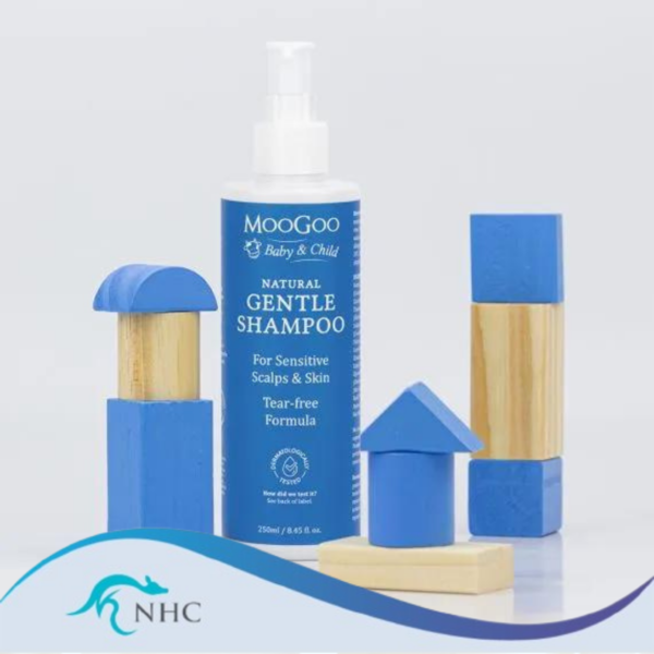 Moogoo Baby & Child Natural Gentle Shampoo 250ml