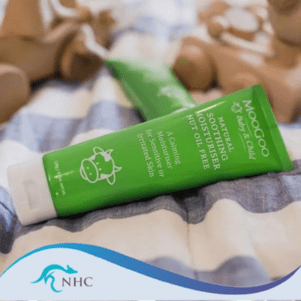 (PRE ORDER) Moogoo Baby & Child Natural Soothing Moisturizer Nut Oil Free 120g shelf life 2yrs