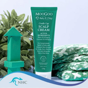 (PRE ORDER) Moogoo Baby & Child Cradle Cap Scalp Cream 120g shelf life 2yrs
