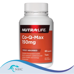 Nutra-Life Co-Q-Max 150mg 60 Capsules / 120 Capsules