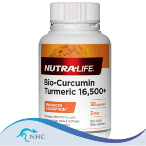 Nutra-Life Bio-Curcumin Turmeric 16,500+ 30 Capsules / 60 Capsules Exp 06/07/2025 - 19/08/2025