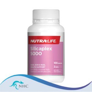 Nutra-Life Silicaplex 5000 100 Capsules Exp 28/06/2025