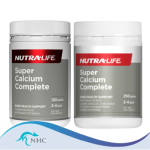Nutra-Life Super Calcium Complete 120 / 250 Tablets Exp 04/2025 - 06/2025