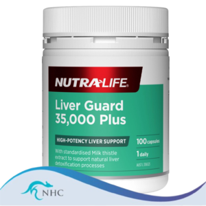 Nutra-Life Liver Guard 35,000 Plus 100 Capsules