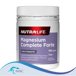 Nutra-Life Magnesium Complete Forte 100 Capsules