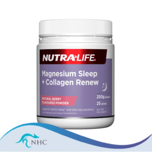 Nutra-Life Magnesium Sleep + Collagen Renew 250g